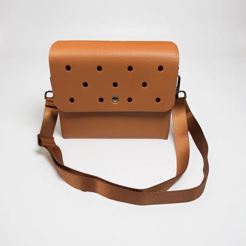 Messenger Bag for Men and women with 5 FREE Jibitz!
