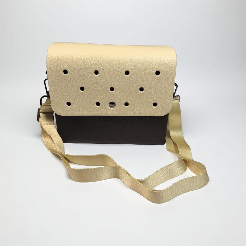 Messenger Bag for Men and women with 5 FREE Jibitz!