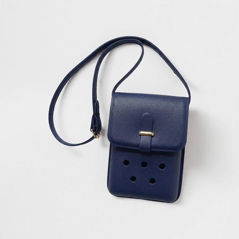 Crossbody Mini Bag with Charm Insert with 3 FREE Jibitz!