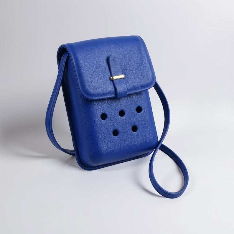 Crossbody Mini Bag with Charm Insert with 3 FREE Jibitz!