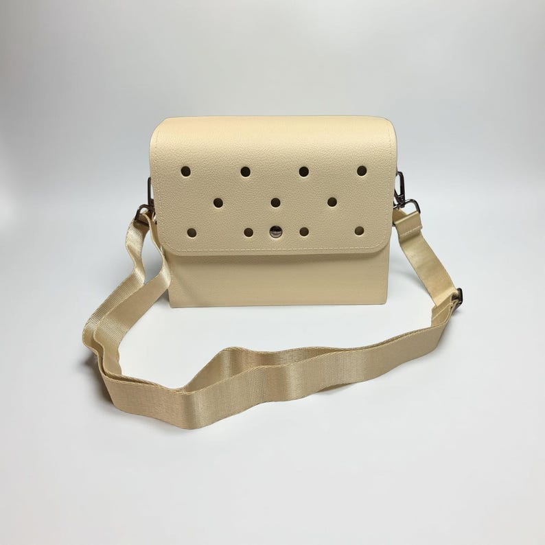 Messenger Bag for Men and women with 5 FREE Jibitz!