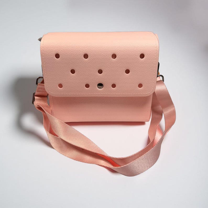 Messenger Bag for Men and women with 5 FREE Jibitz!
