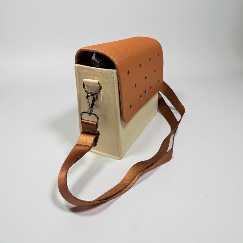 Messenger Bag for Men and women with 5 FREE Jibitz!