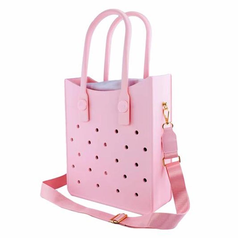 Customizable Handbag with 5 FREE Jibitz!