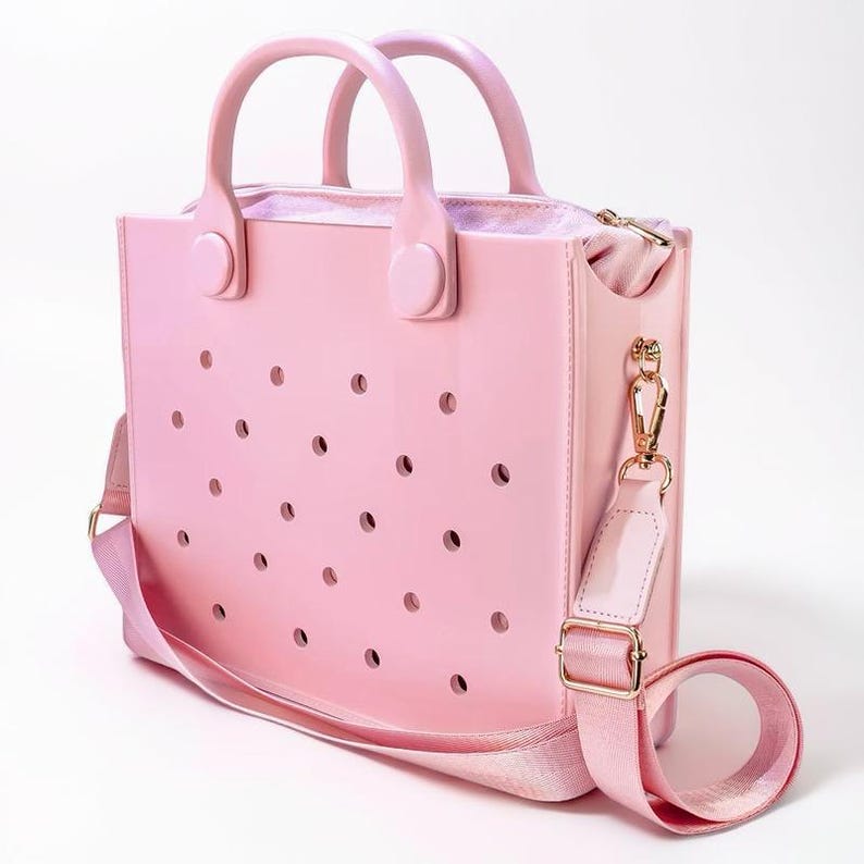 Customizable Crossbody Handbag with 5 FREE Jibitz!