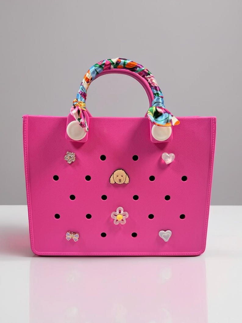Customizable Crossbody Handbag with 5 FREE Jibitz!