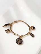 Luxe charm bracelet