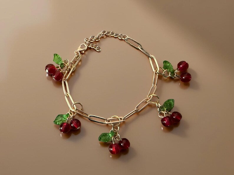 Luxe charm bracelet