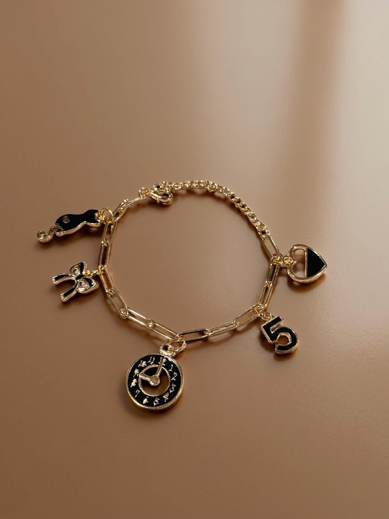 Luxe charm bracelet