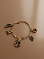 Luxe charm bracelet
