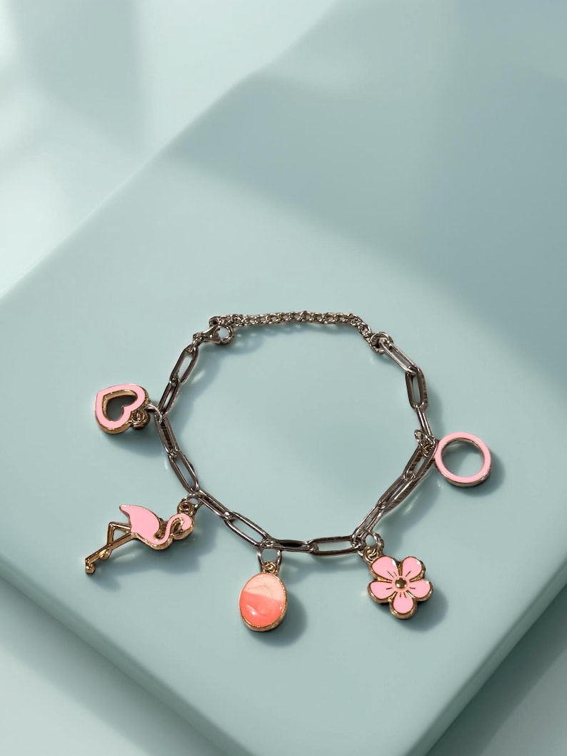 Luxe charm bracelet