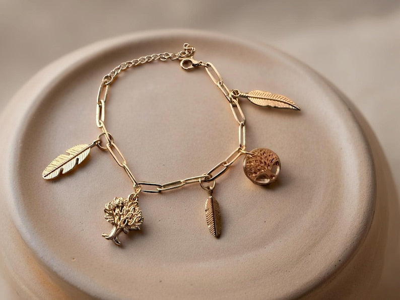 Luxe charm bracelet