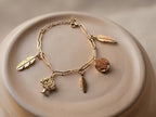Luxe charm bracelet