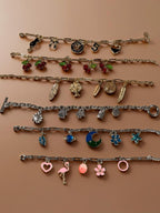 Luxe charm bracelet