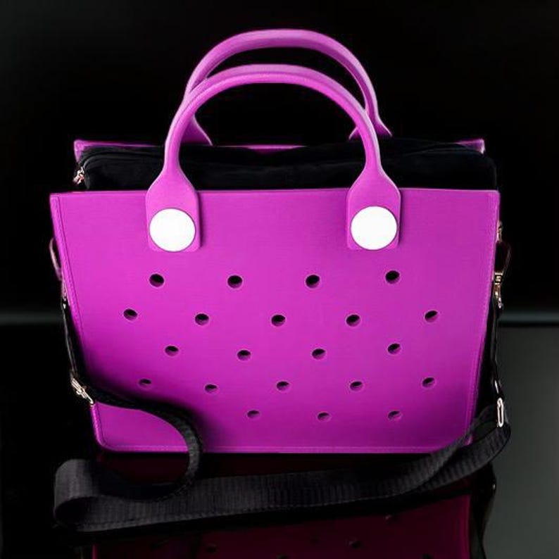 Customizable Crossbody Handbag with 5 FREE Jibitz!