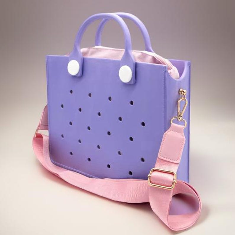 Customizable Crossbody Handbag with 5 FREE Jibitz!