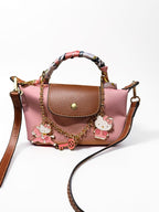 Mini Dumpling bag with Chain and Twilly
