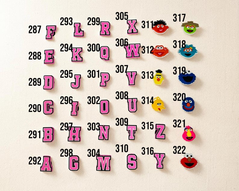 Customizable Handbag with 5 FREE Jibitz!