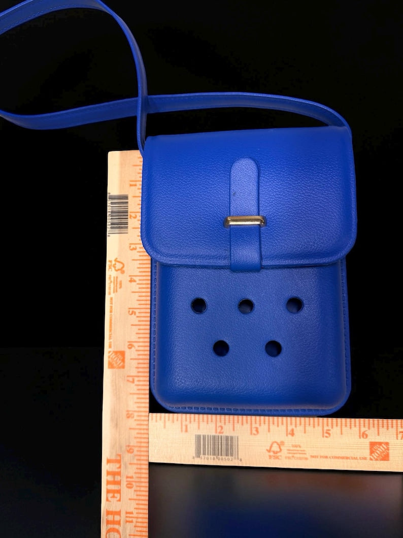 Crossbody Mini Bag with Charm Insert with 3 FREE Jibitz!