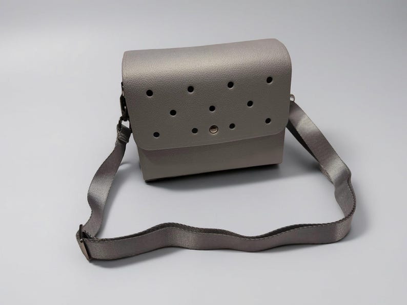 Messenger Bag for Men and women with 5 FREE Jibitz!