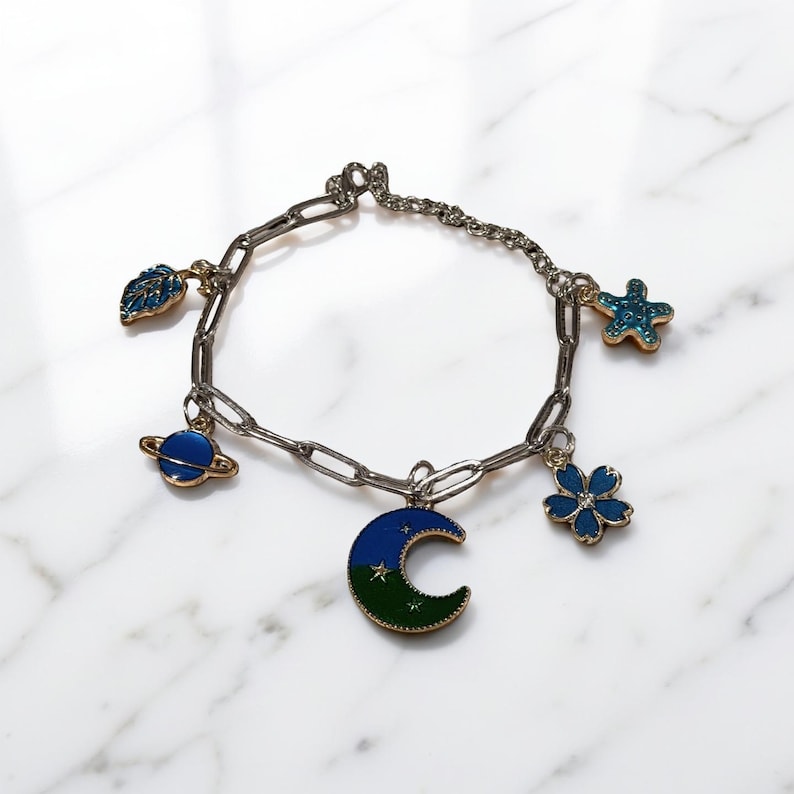 Luxe charm bracelet