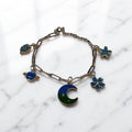 Luxe charm bracelet