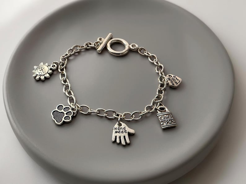 Luxe charm bracelet
