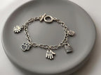 Luxe charm bracelet