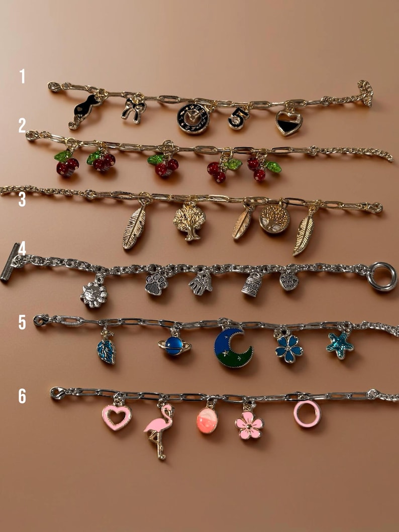 Luxe charm bracelet