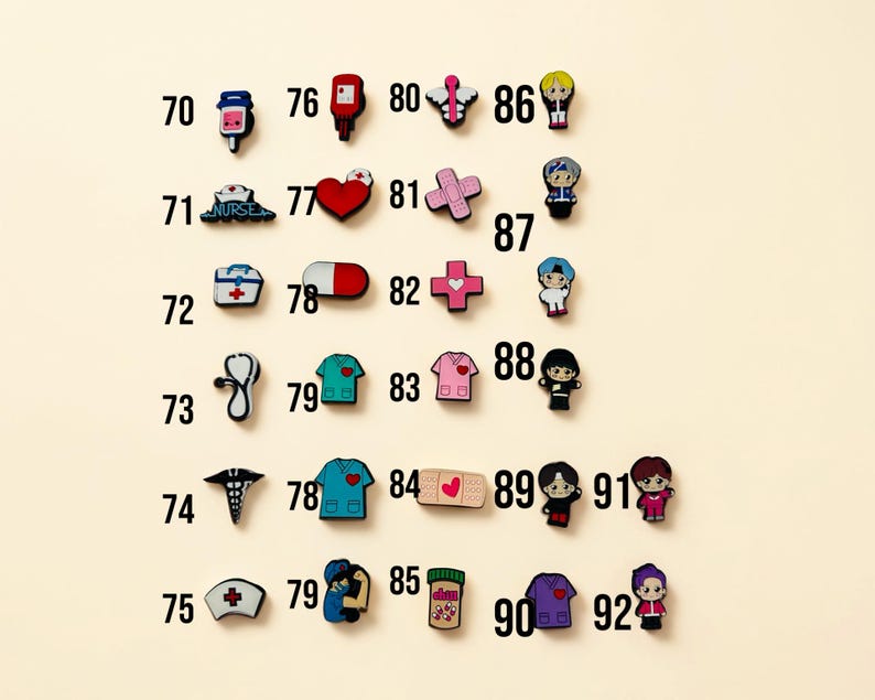 Bag & Shoe charms