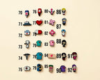 Bag & Shoe charms