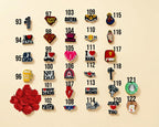 Bag & Shoe charms